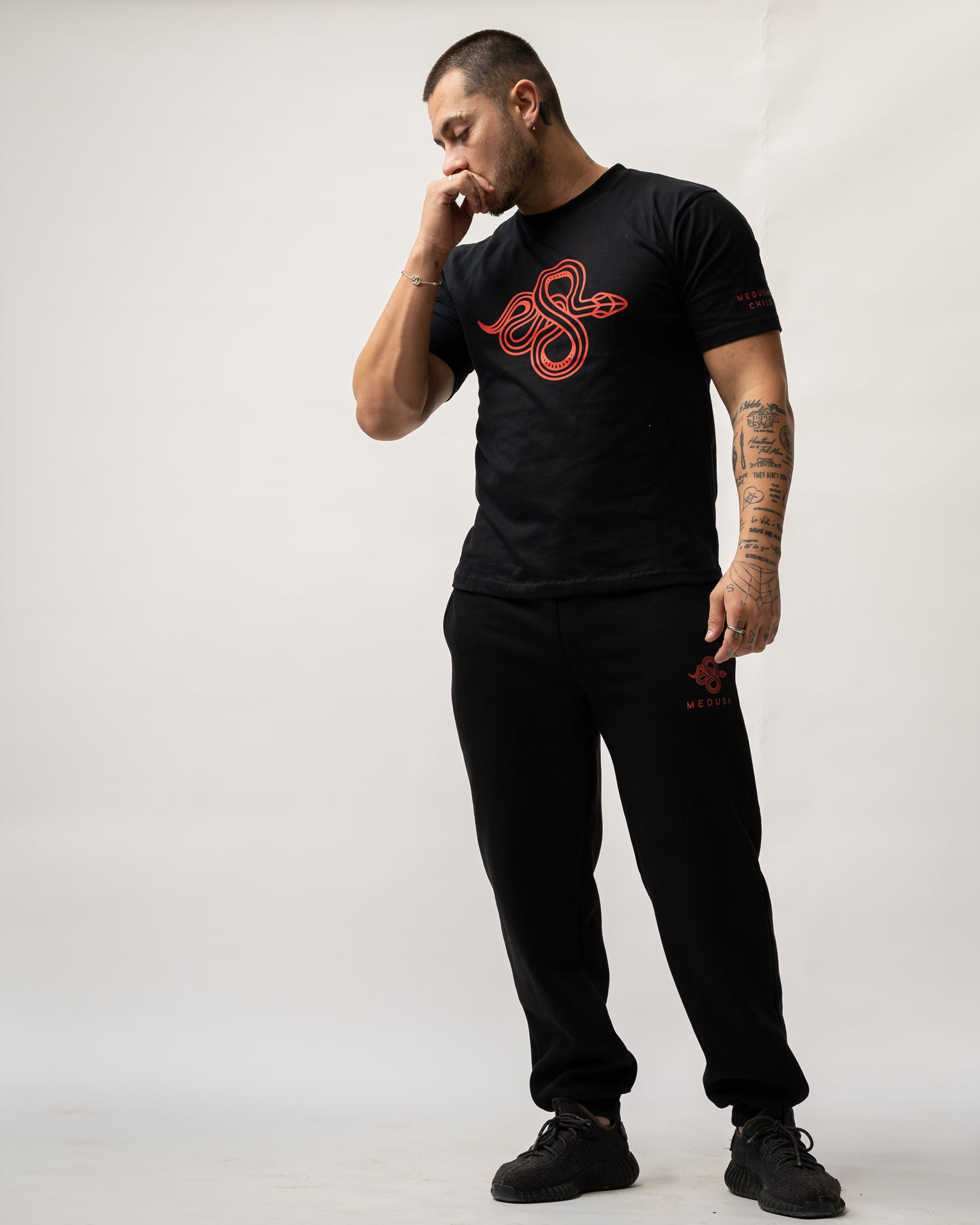 The Signature Short Sleeve Tee (Unisex), Black