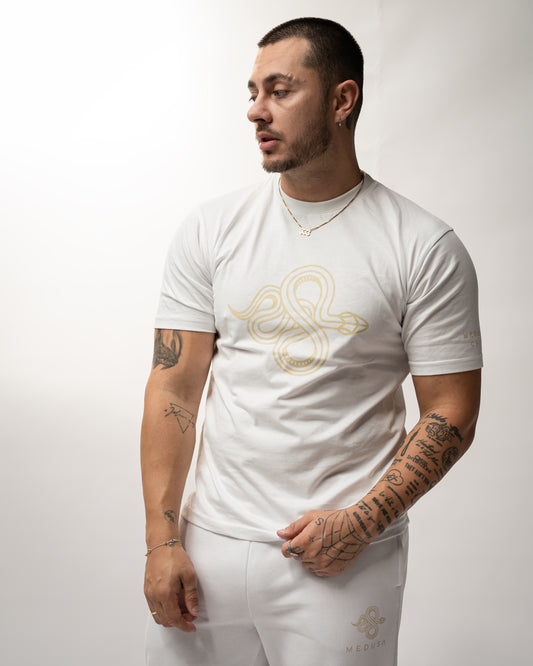 The Signature Short Sleeve Tee (Unisex), white